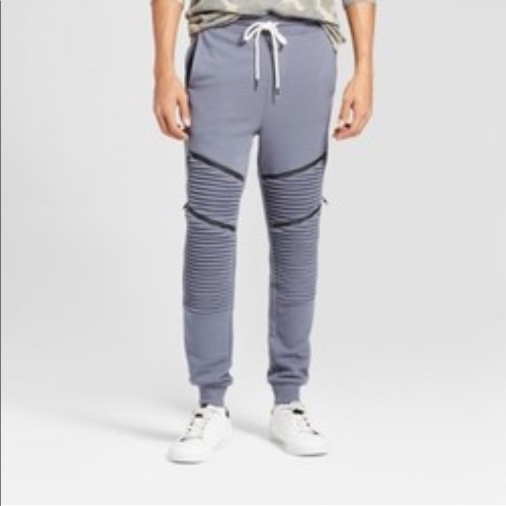 Jackson moto zip joggers